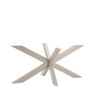 LABEL51 Eetkamertafels Matrix - Taupe - Metaal - Matrix XL