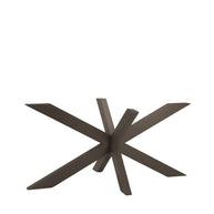 LABEL51 Eetkamertafels Matrix - Brons - Metaal - Matrix XXL