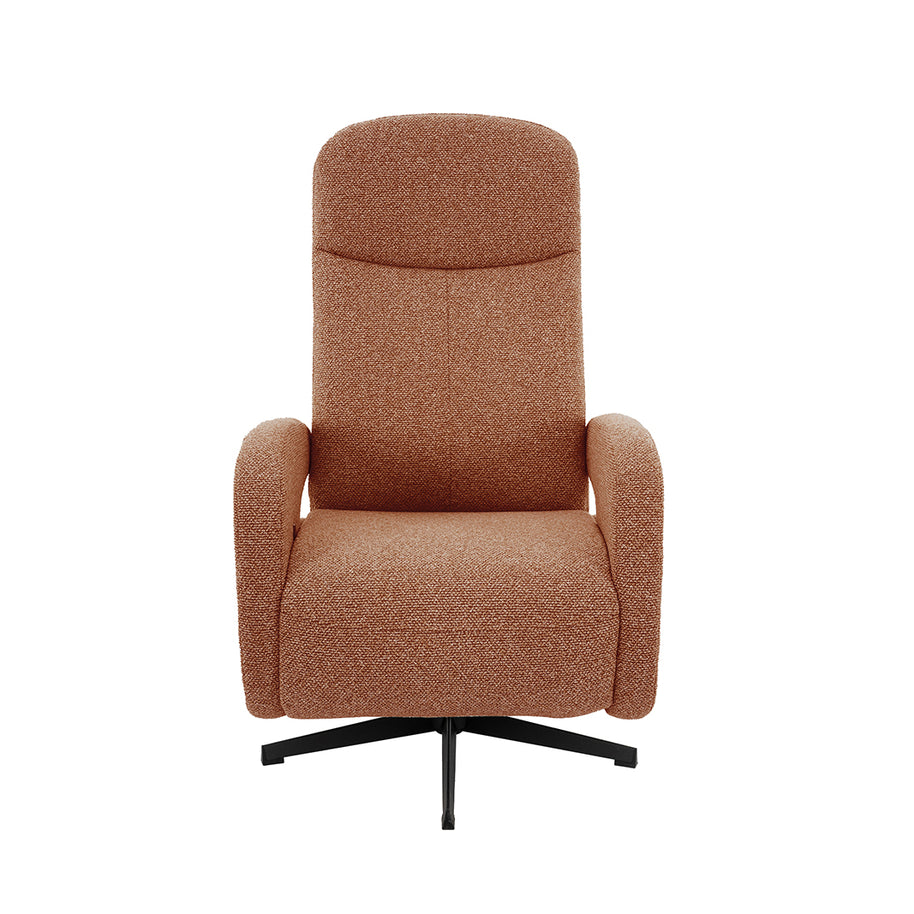 LABEL51 Fauteuils Esbjerg - Antraciet - Boucle - One Size