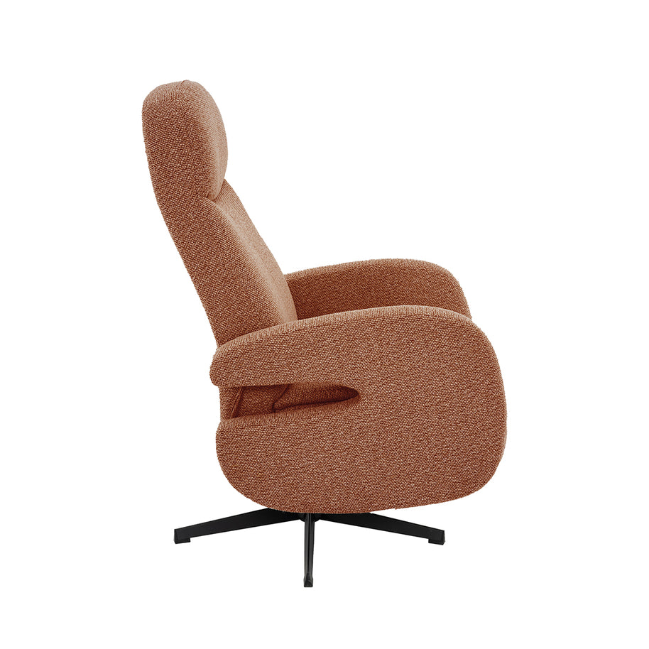 LABEL51 Fauteuils Esbjerg - Antraciet - Boucle - One Size