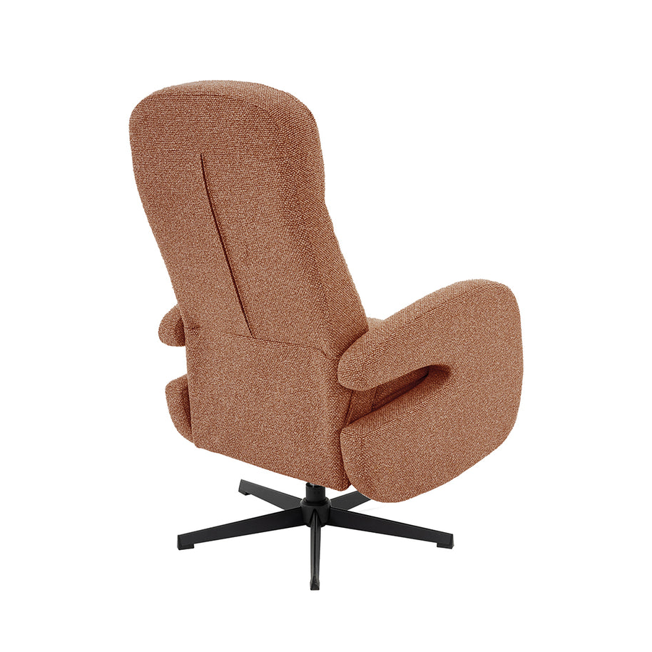 LABEL51 Fauteuils Esbjerg - Antraciet - Boucle - One Size