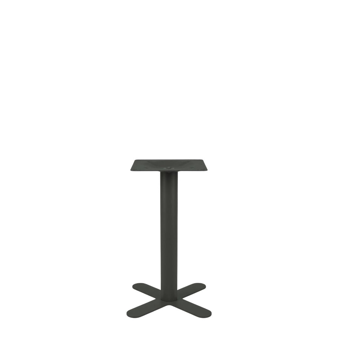 LABEL51 Eetkamertafels X-Poot - Forest - Metaal - X-Poot 50x50 cm