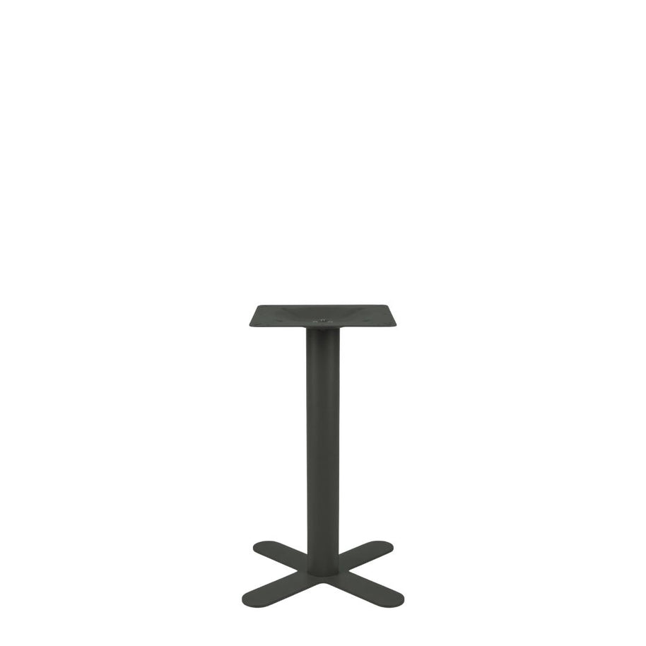LABEL51 Eetkamertafels X-Poot - Forest - Metaal - X-Poot 50x50 cm