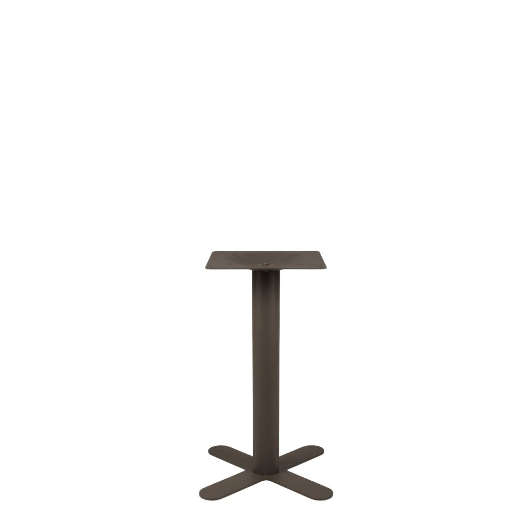 LABEL51 Eetkamertafels X-Poot - Brons - Metaal - X-Poot 50x50 cm