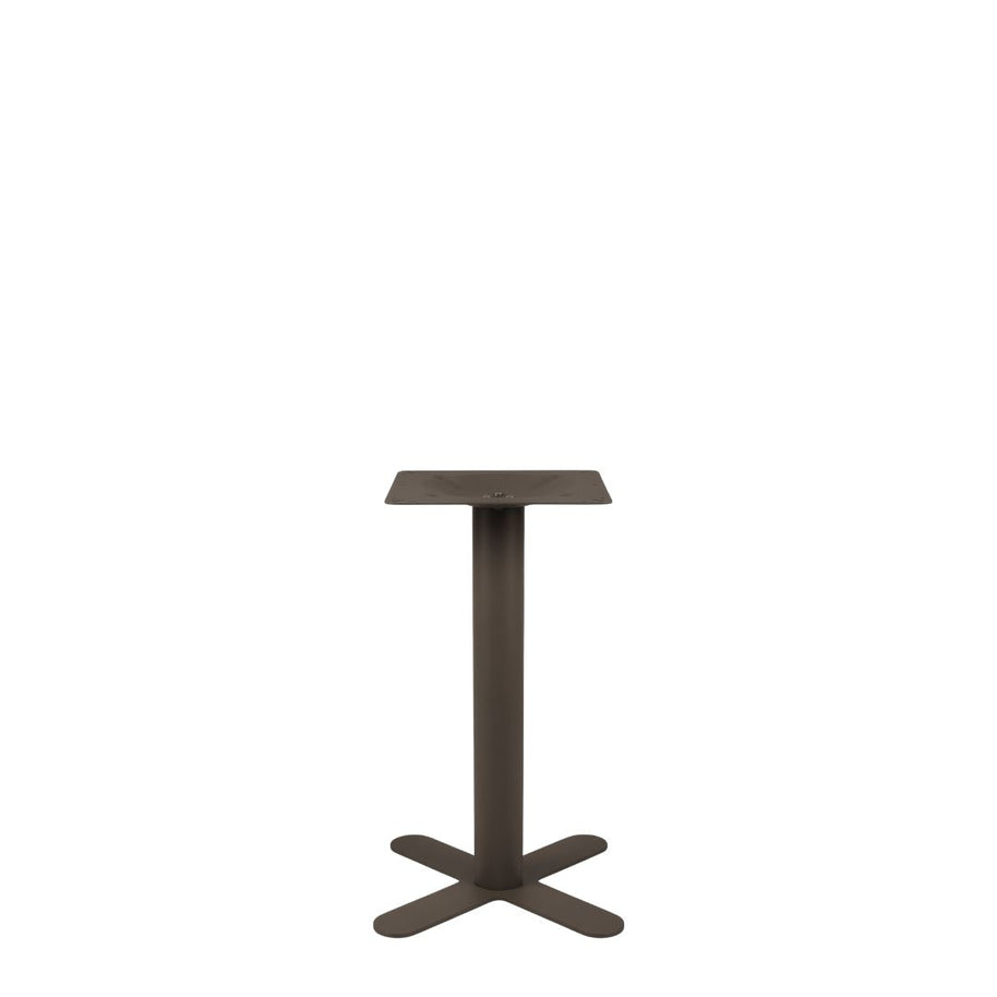 LABEL51 Eetkamertafels X-Poot - Brons - Metaal - X-Poot 50x50 cm