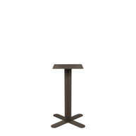 LABEL51 Eetkamertafels X-Poot - Brons - Metaal - X-Poot 50x50 cm