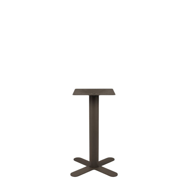 LABEL51 Eetkamertafels X-Poot - Brons - Metaal - X-Poot 50x50 cm