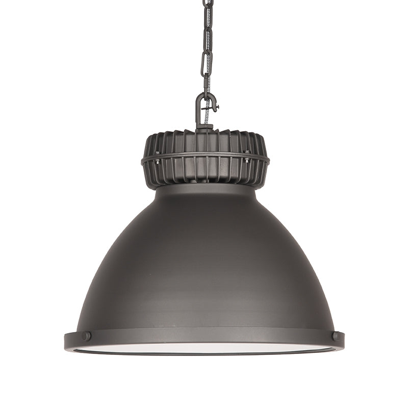 LABEL51 Hanglampen Heavy Duty - Burned Steel - Metaal