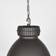 LABEL51 Hanglampen Heavy Duty - Burned Steel - Metaal