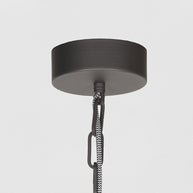 LABEL51 Hanglampen Heavy Duty - Burned Steel - Metaal