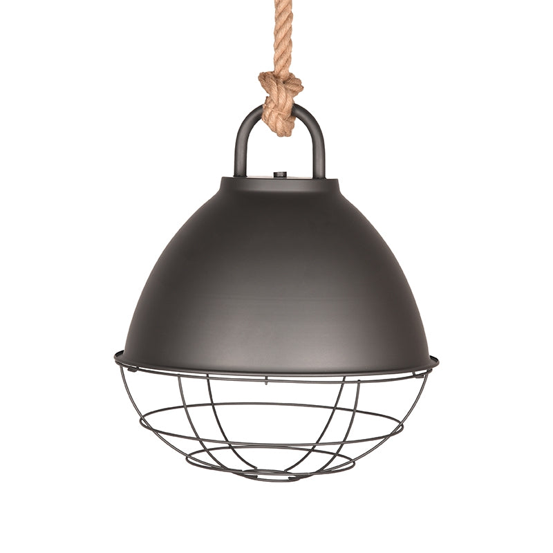 LABEL51 Hanglampen Korf - Burned Steel - Metaal - L
