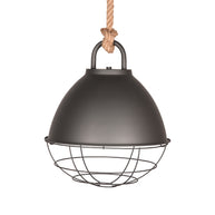 LABEL51 Hanglampen Korf - Burned Steel - Metaal - L