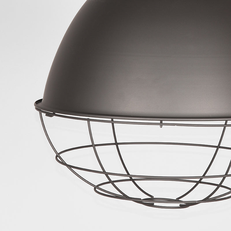 LABEL51 Hanglampen Korf - Burned Steel - Metaal - L
