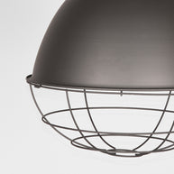 LABEL51 Hanglampen Korf - Burned Steel - Metaal - L