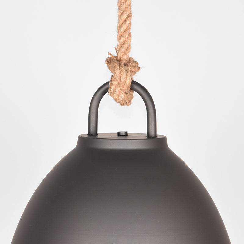 LABEL51 Hanglampen Korf - Burned Steel - Metaal - L