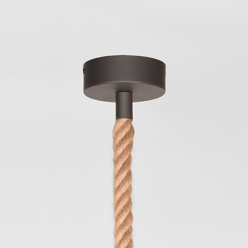 LABEL51 Hanglampen Korf - Burned Steel - Metaal - L