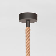 LABEL51 Hanglampen Korf - Burned Steel - Metaal - L