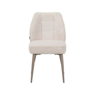 LABEL51 Eetkamerstoelen Liam - Naturel - Geweven