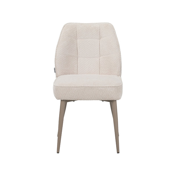 LABEL51 Eetkamerstoelen Liam - Naturel - Geweven