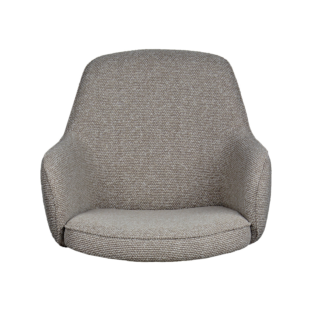 LABEL51 Eetkamerstoelen Mix and Match - Mushroom - Boucle - One Size