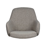 LABEL51 Eetkamerstoelen Mix and Match - Mushroom - Boucle - One Size