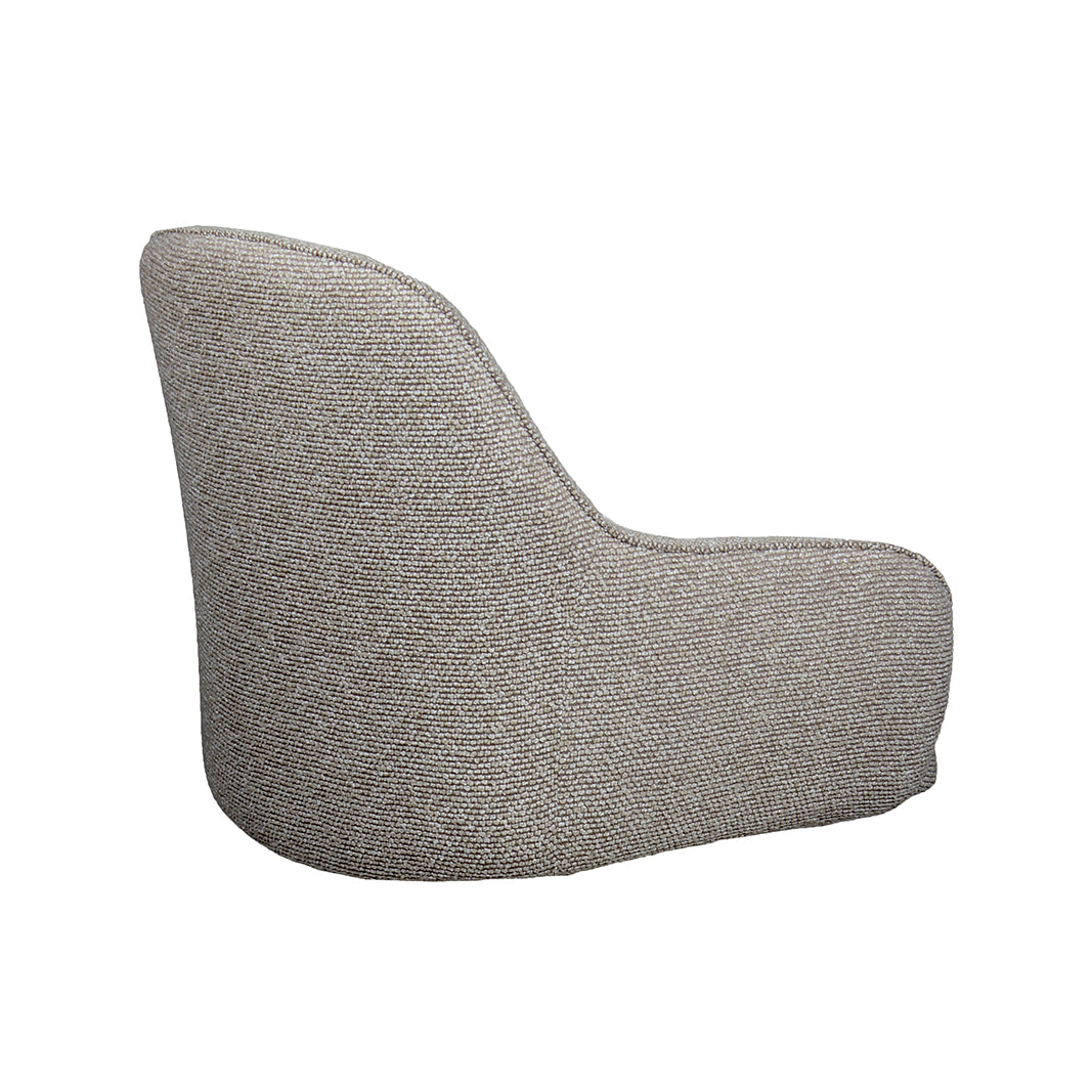 LABEL51 Eetkamerstoelen Mix and Match - Mushroom - Boucle - One Size