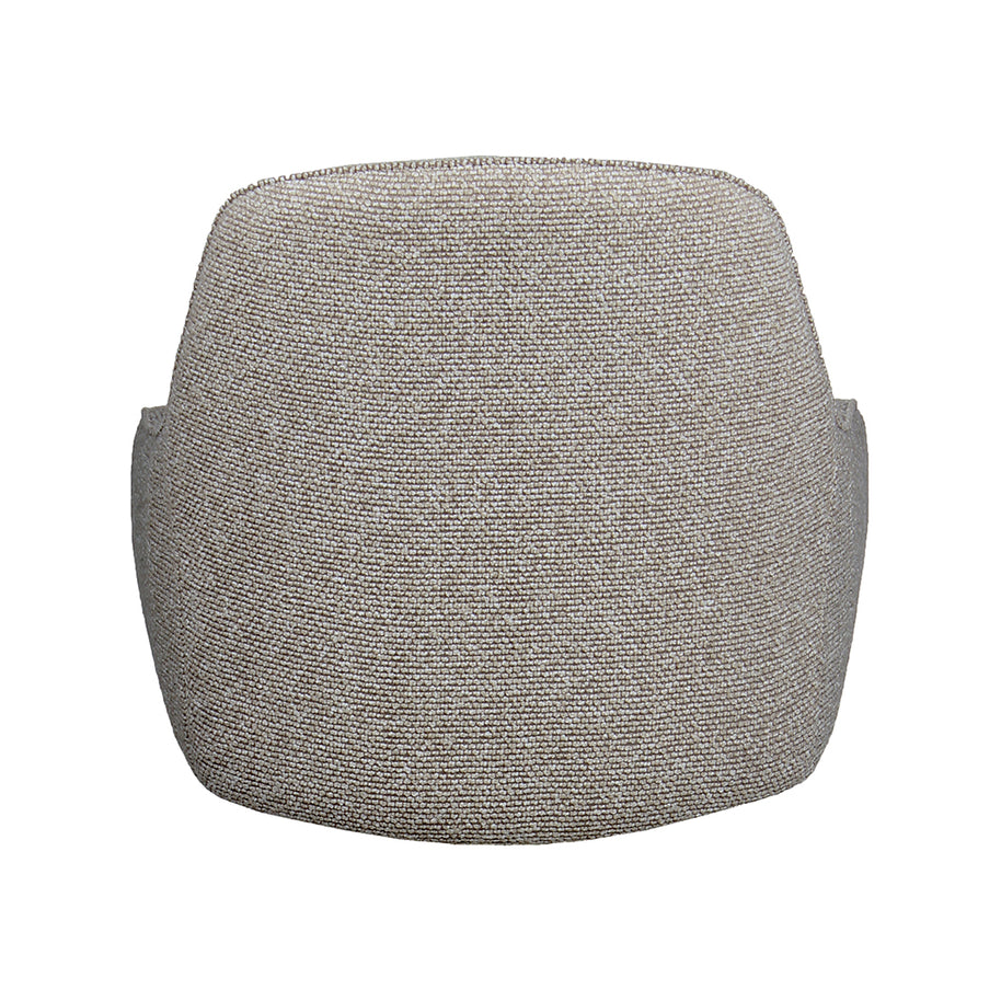 LABEL51 Eetkamerstoelen Mix and Match - Mushroom - Boucle - One Size