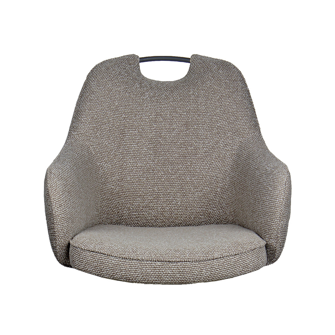 LABEL51 Eetkamerstoelen Mix and Match - Mushroom - Boucle - One Size