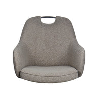 LABEL51 Eetkamerstoelen Mix and Match - Mushroom - Boucle - One Size