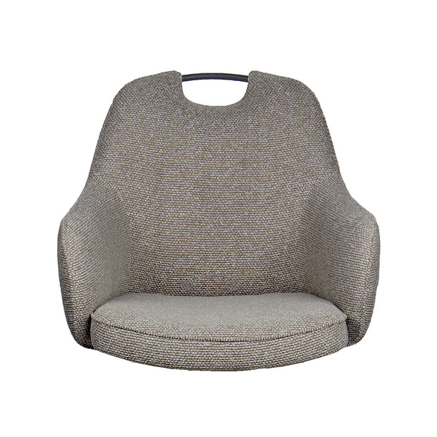 LABEL51 Eetkamerstoelen Mix and Match - Mushroom - Boucle - One Size