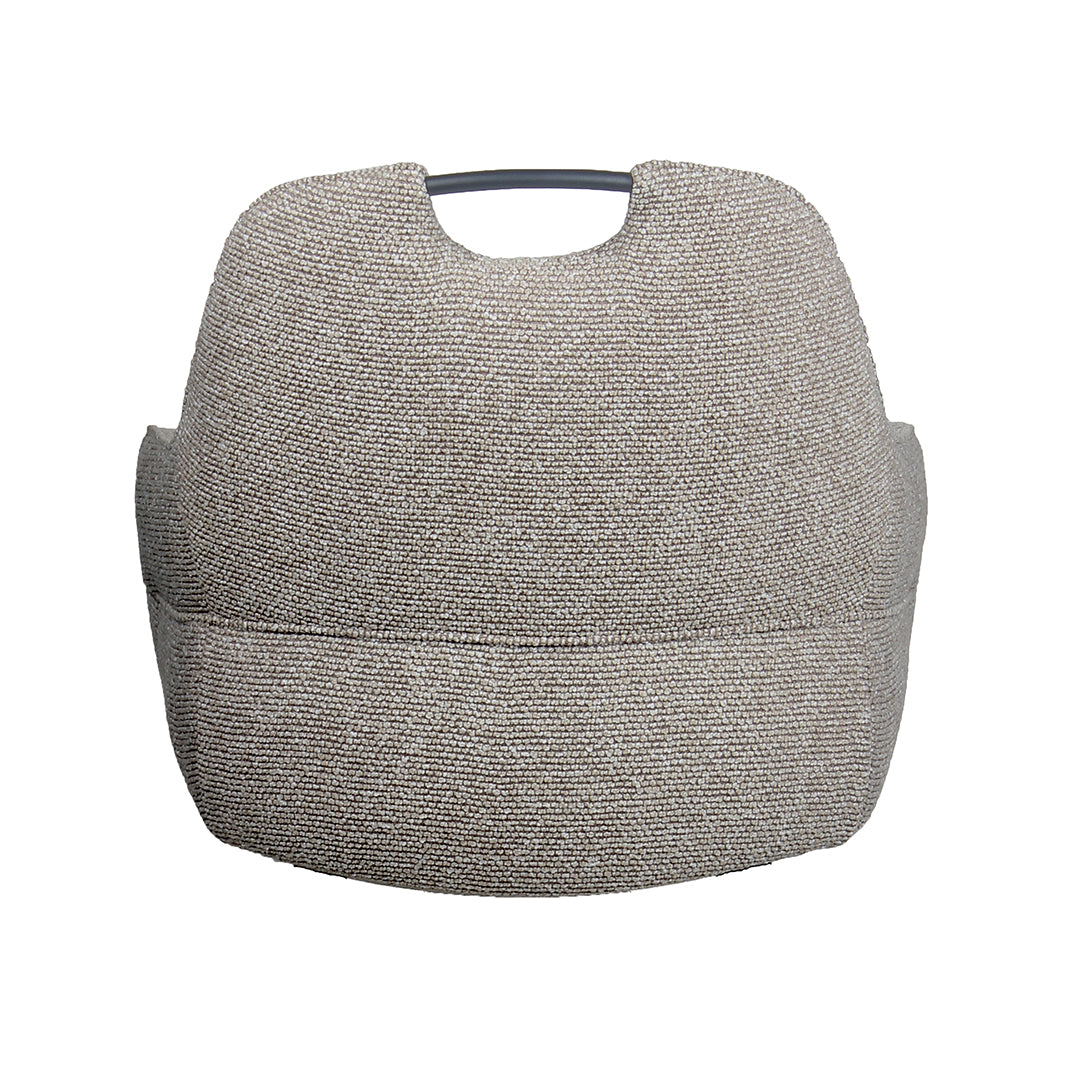 LABEL51 Eetkamerstoelen Mix and Match - Mushroom - Boucle - One Size