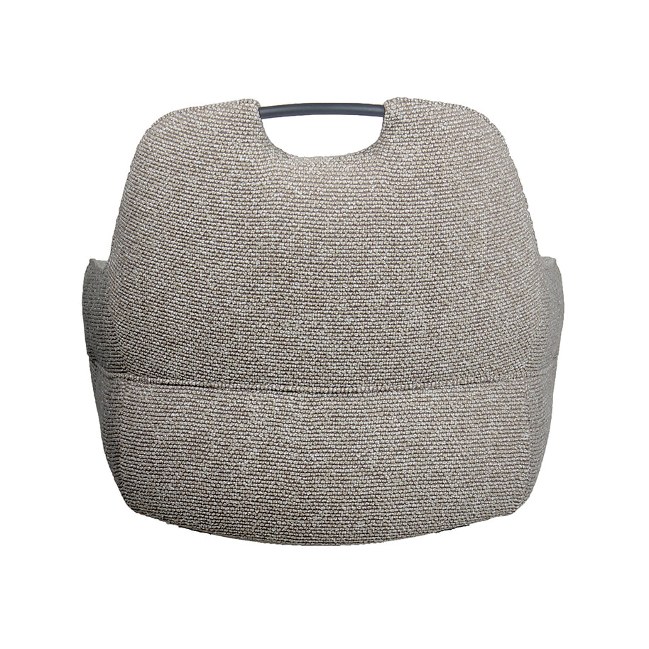 LABEL51 Eetkamerstoelen Mix and Match - Mushroom - Boucle - One Size