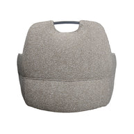 LABEL51 Eetkamerstoelen Mix and Match - Mushroom - Boucle - One Size