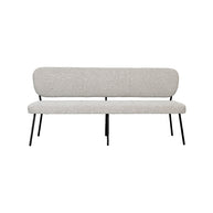 LABEL51 Eetkamerbanken Singapore - Naturel - Boucle - 190 cm