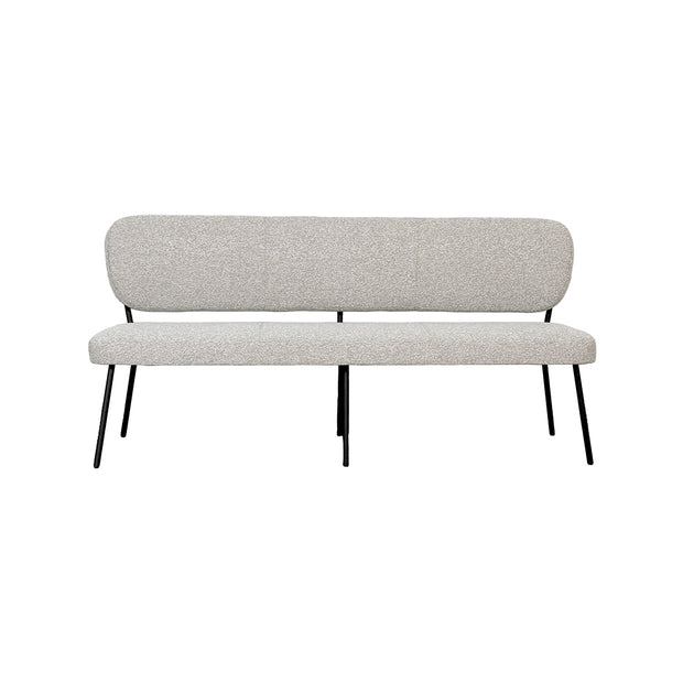LABEL51 Eetkamerbanken Singapore - Naturel - Boucle - 190 cm