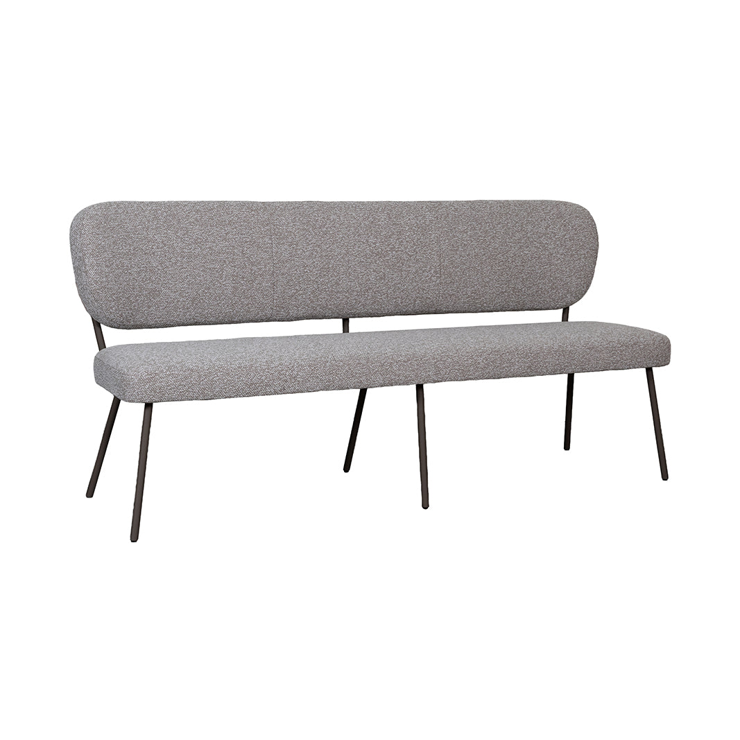 LABEL51 Eetkamerbanken Singapore - Mushroom - Boucle - 220 cm