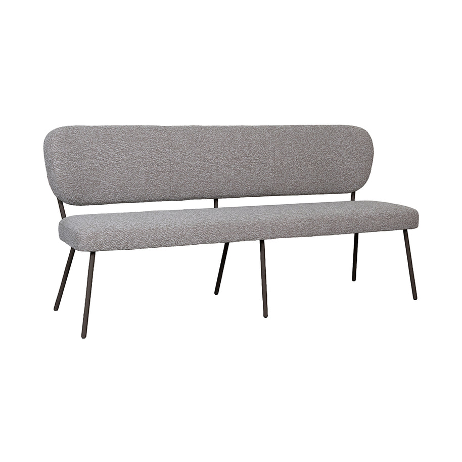 LABEL51 Eetkamerbanken Singapore - Mushroom - Boucle - 220 cm