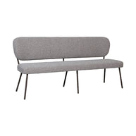 LABEL51 Eetkamerbanken Singapore - Mushroom - Boucle - 220 cm