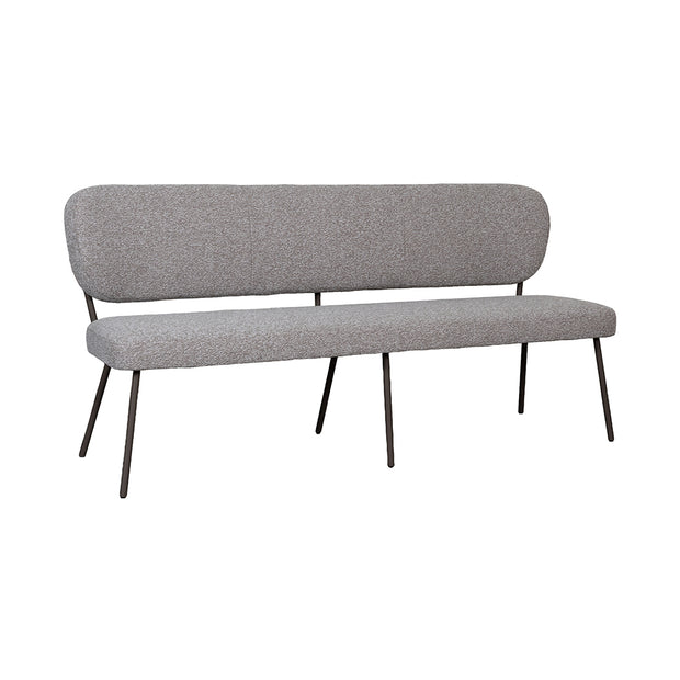 LABEL51 Eetkamerbanken Singapore - Mushroom - Boucle - 220 cm