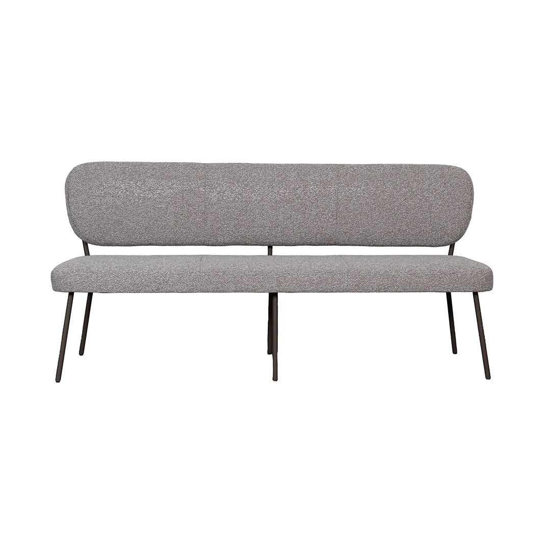 LABEL51 Eetkamerbanken Singapore - Mushroom - Boucle - 220 cm