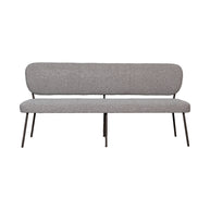 LABEL51 Eetkamerbanken Singapore - Mushroom - Boucle - 220 cm