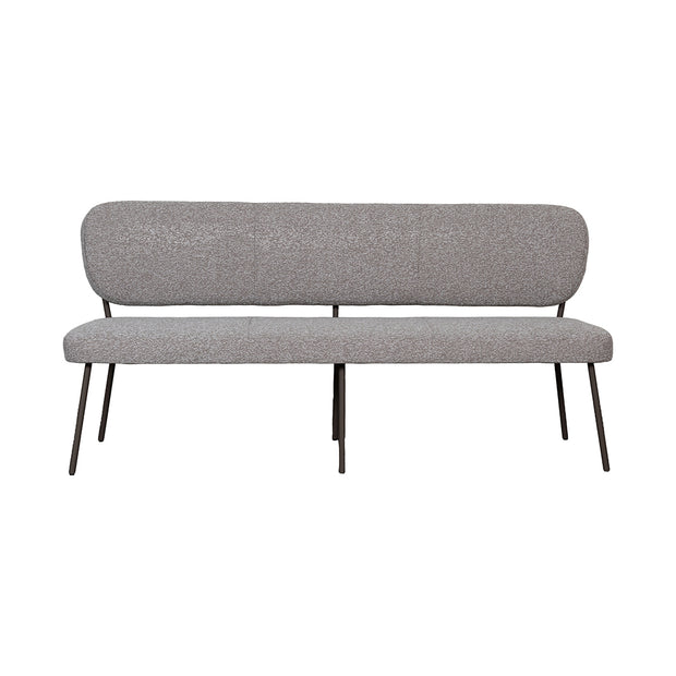 LABEL51 Eetkamerbanken Singapore - Mushroom - Boucle - 220 cm
