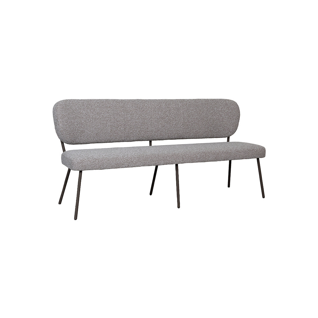 LABEL51 Eetkamerbanken Singapore - Mushroom - Boucle - 160 cm