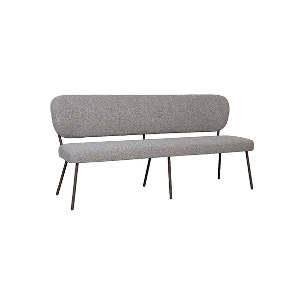 LABEL51 Eetkamerbanken Singapore - Mushroom - Boucle - 160 cm