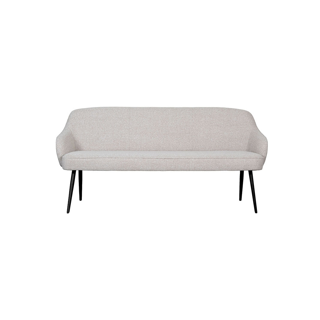 LABEL51 Eetkamerbanken Bern - Naturel - Boucle - 160 cm