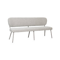 LABEL51 Eetkamerbanken Singapore - Naturel - Boucle - 190 cm
