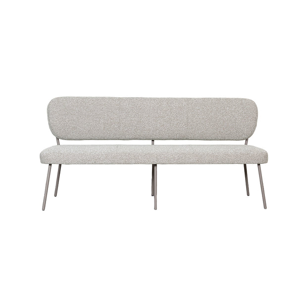 LABEL51 Eetkamerbanken Singapore - Naturel - Boucle - 190 cm
