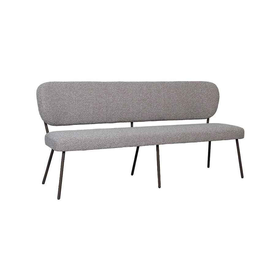 LABEL51 Eetkamerbanken Singapore - Mushroom - Boucle - 190 cm