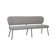 LABEL51 Eetkamerbanken Singapore - Mushroom - Boucle - 190 cm