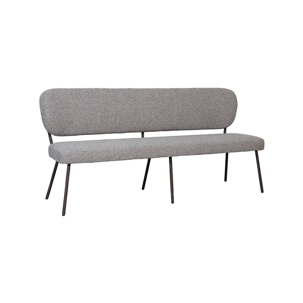 LABEL51 Eetkamerbanken Singapore - Mushroom - Boucle - 190 cm